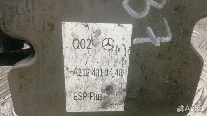 Блок ABS Mercedes W212 A2124311448 3-9 дней