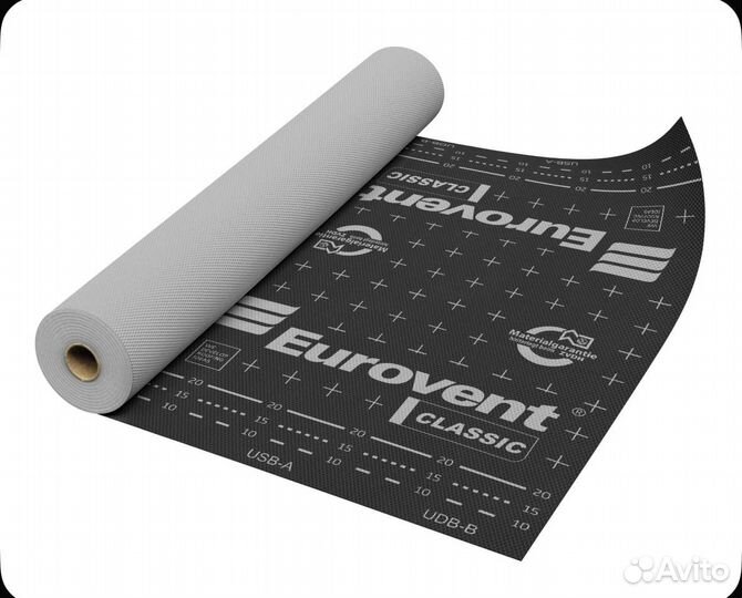 Продам супердиффузионную мембрану eurovevt classic