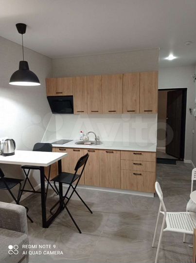 Апартаменты-студия, 26 м², 1/9 эт.