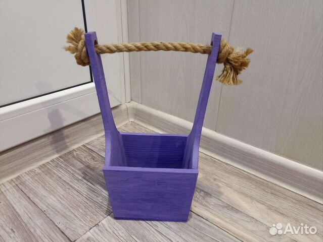 Ящик деревянный