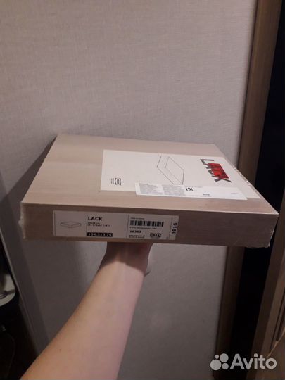 Полка IKEA лакк