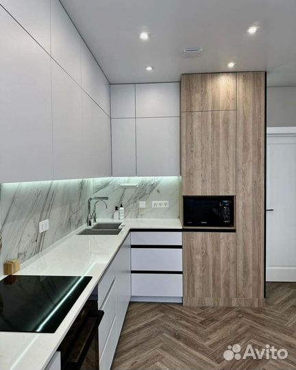 Кухонный гарнитур мдф (реальная цена) мдф:01 690