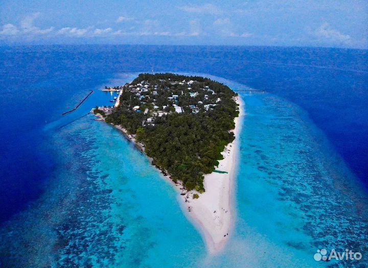 Вип-тур на Мальдивы на 7 дней