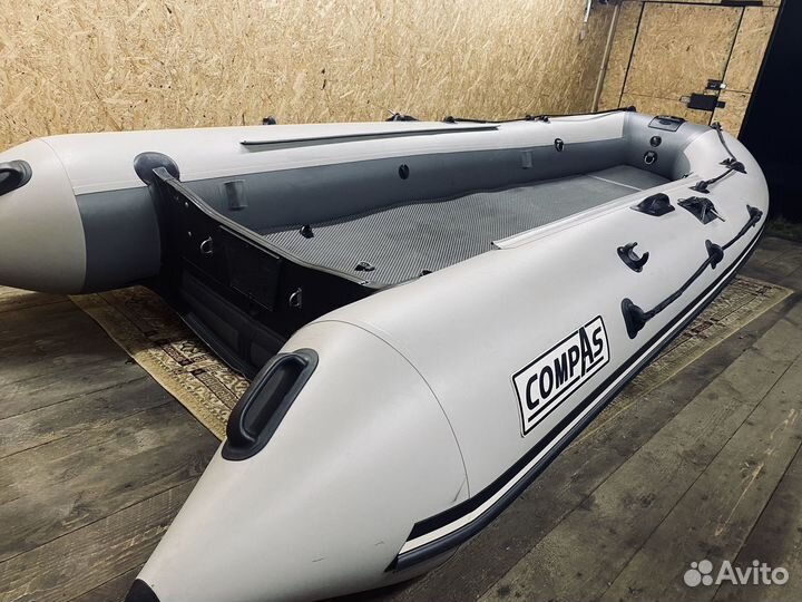 Продам лодку пвх compass 380 нднд