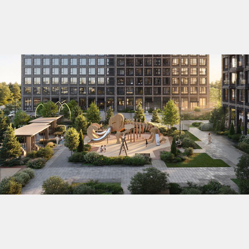 3-к. квартира, 83,1 м², 30/40 эт.