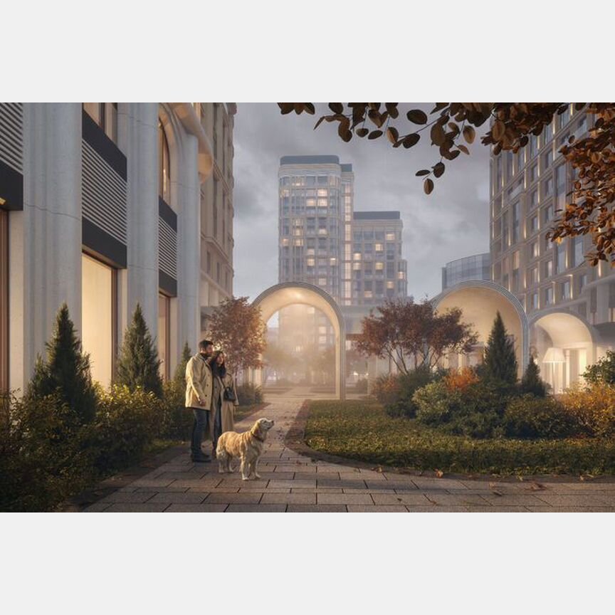 4-к. квартира, 129,1 м², 13/23 эт.