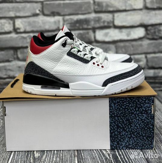 Nike Air Jordan 3 Fire Red