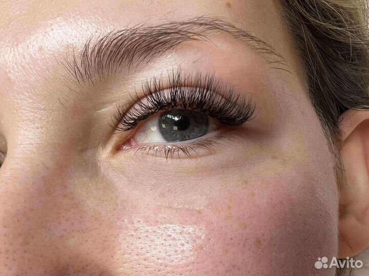 Наращивание ресниц