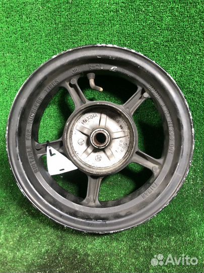 Диск заднего колеса 3.00-10 Yamaha Vox 50 Оригинал