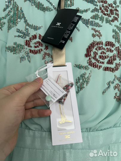 Платье длинное elisabetta franchi