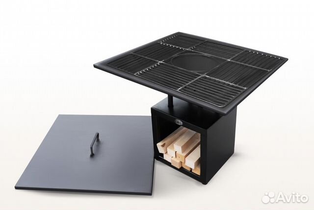 Очаг гриль для дачи и загородного участка