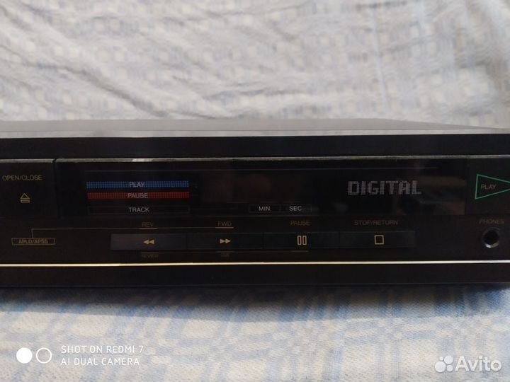 Проигрователи компакт дисков Sharp dx-610