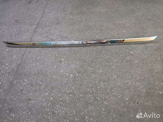 Молдинг заднего бампера Тойота Хайлендер 10-13 г.в