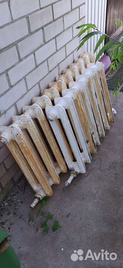 Батарея чугунная