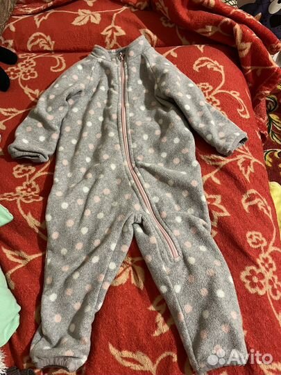 Детский комбинезон