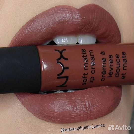 Матовая помада NYX soft matte lip cream