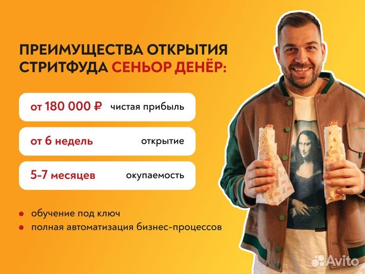 Международная сеть чебуречных. Франшиза