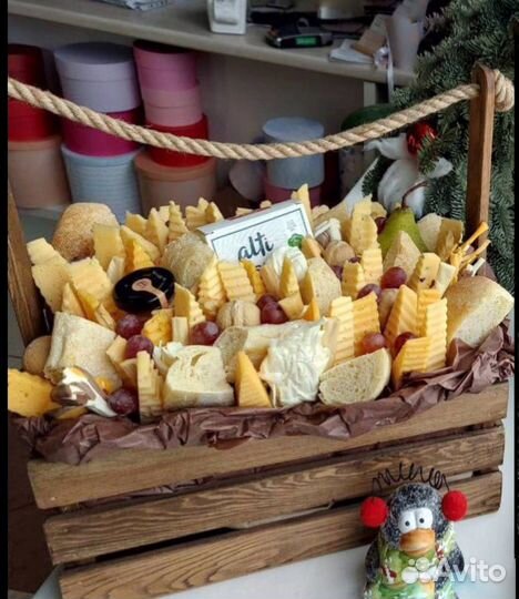 Сырный подарочный набор