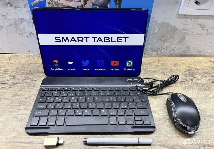 Планшет с клавиатурой Umiio p60 Pad (6/128)