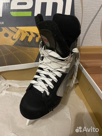 Коньки хоккейные atemi