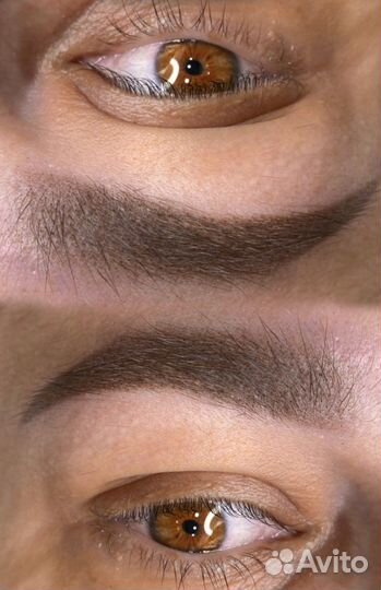 Перманентный макияж бровей и губ