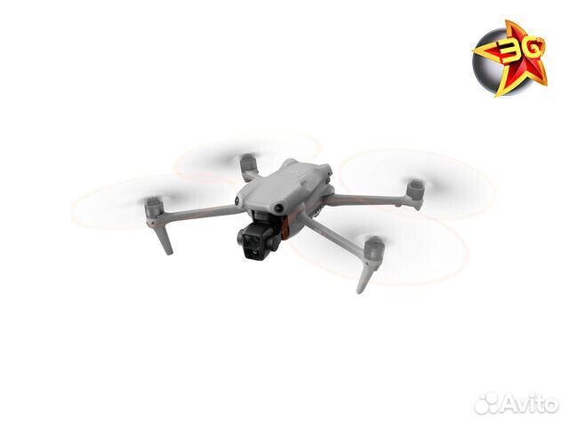 Квадрокоптер DJI Air 3 RC-N2 Grey Новый