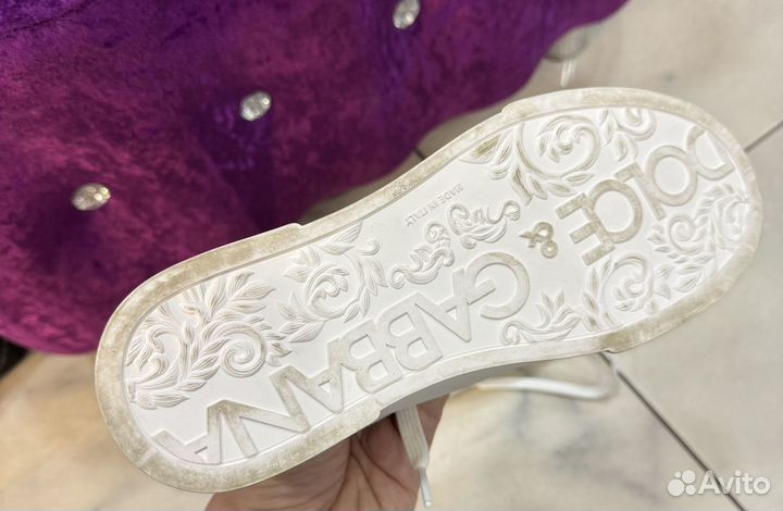 Кроссовки женские dolce gabbana оригинал