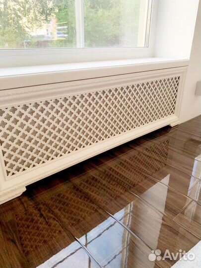 Экран на батарею Лотос