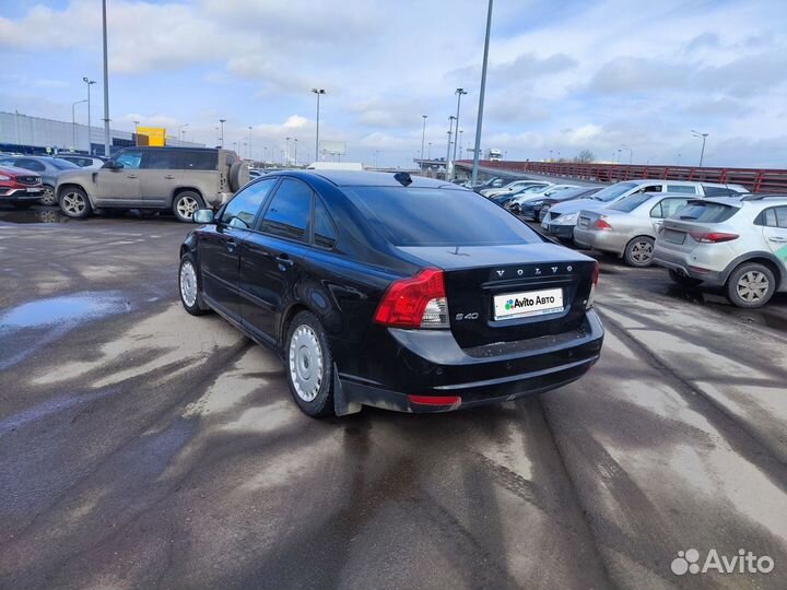 Volvo S40 1.8 МТ, 2008, 200 000 км