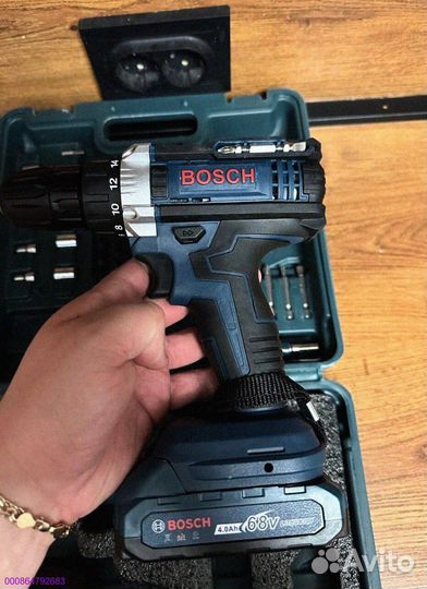 Новый шуруповeрт Bosch 18v (Арт.41433)