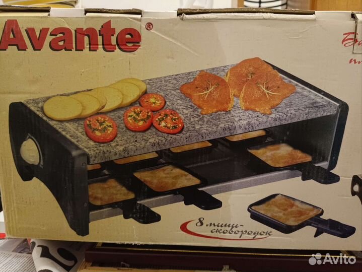 Электробарбекю с грилем