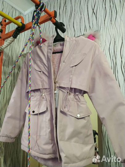 Парка женская новая 44