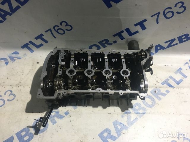 Головка блока цилиндров citroen C4 1.6 ат хетчбек