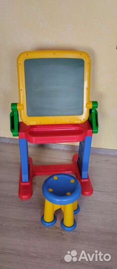Столик мольберт со стульчиком