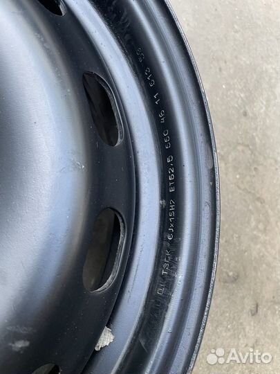 Штампованые диски на Форд