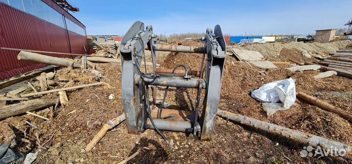 Бревнозахват Volvo l150/180