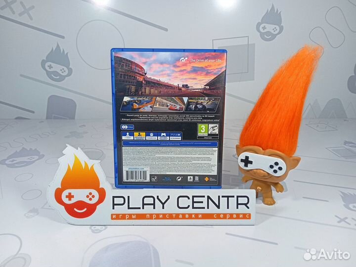 Gran Turismo 7 (PS4) б/у