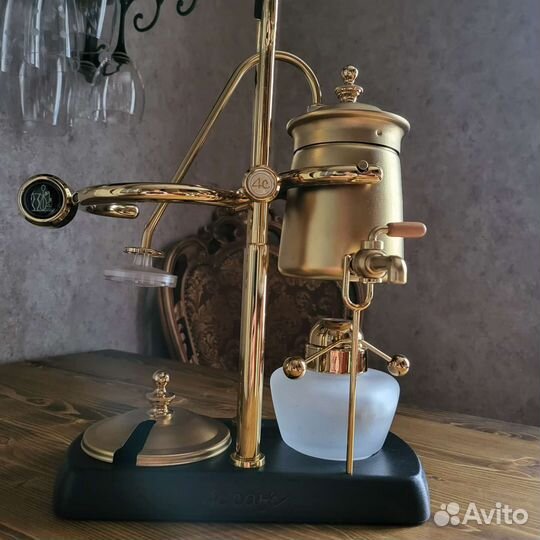 Сифон для кофе и чая. Габет