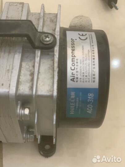 Компрессор для аквариума