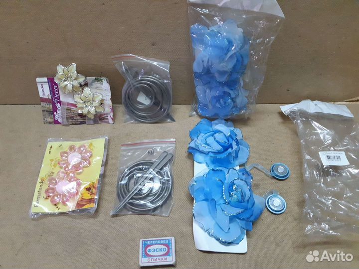 Магниты-подхваты для штор