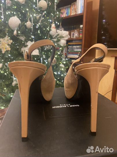 Босоножки saint laurent