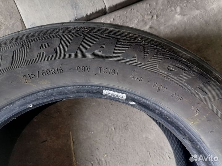 Triangle AdvanteX SUV TR259 215/60 R16