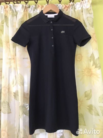 Платье поло lacoste