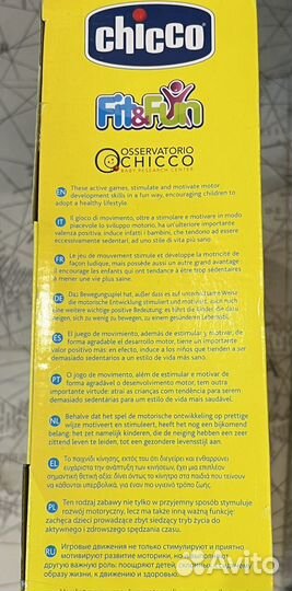 Игрушка Chicco Fit and Fat Мини Голф Клуб