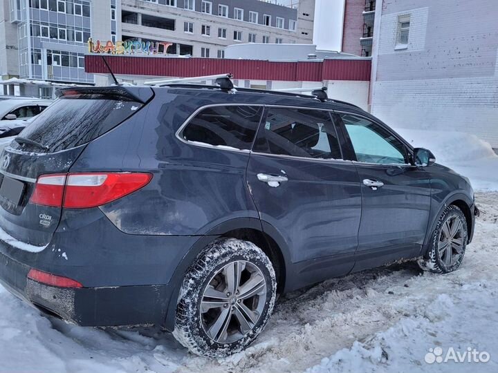 Hyundai Grand Santa Fe 2.2 AT, 2014, 171 807 км