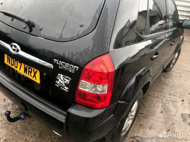 Разбор на запчасти Hyundai Tucson 1 2004-2009