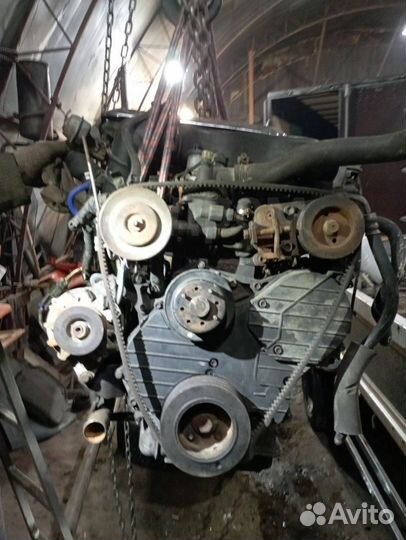 Двигатель isuzu 4jg2т