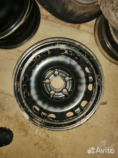 Диски R15 4х100