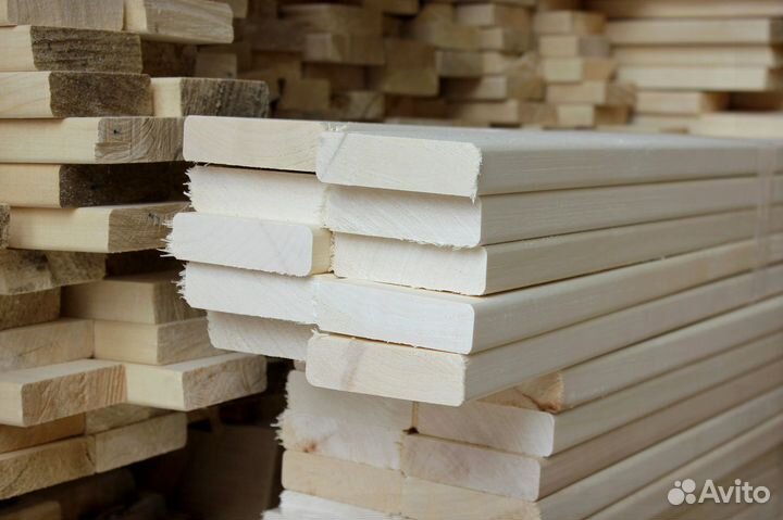 Полок осина сорт аа 25*85 2,8м