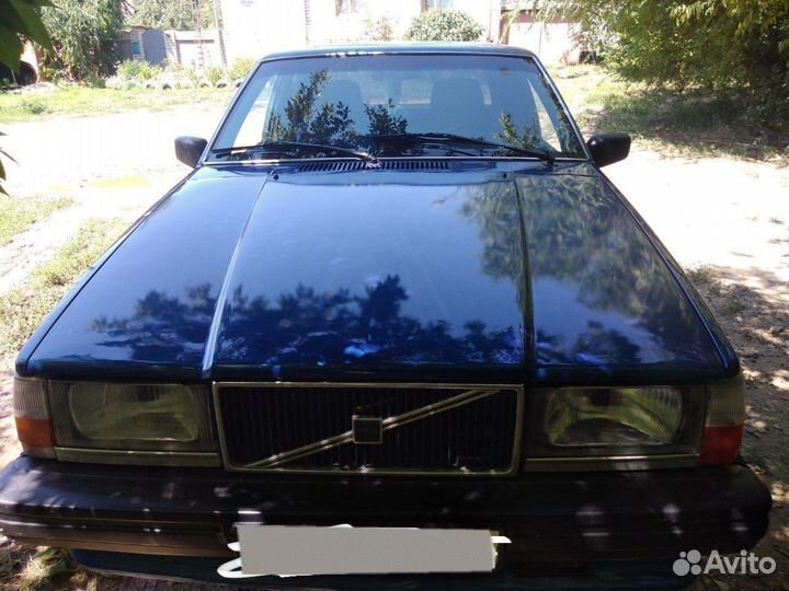 Volvo 740 2.3 МТ, 1986, 275 000 км